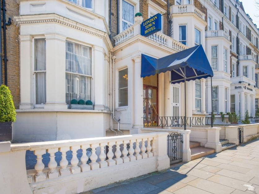 London Town Hotel Exterior photo