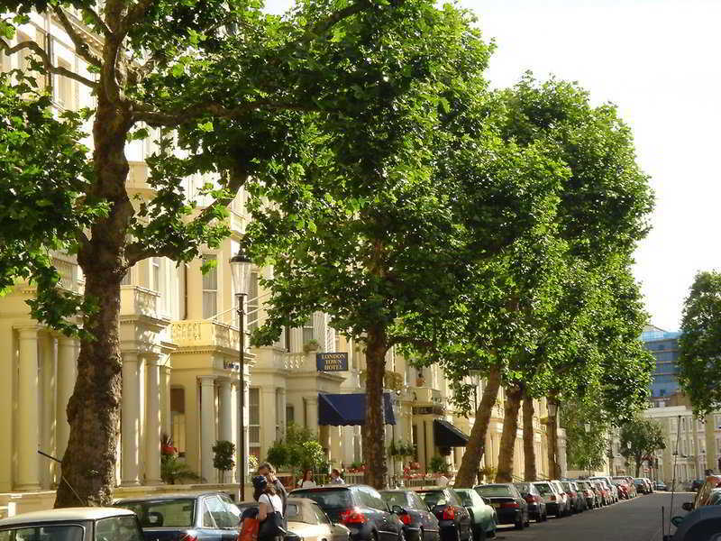 London Town Hotel Exterior photo