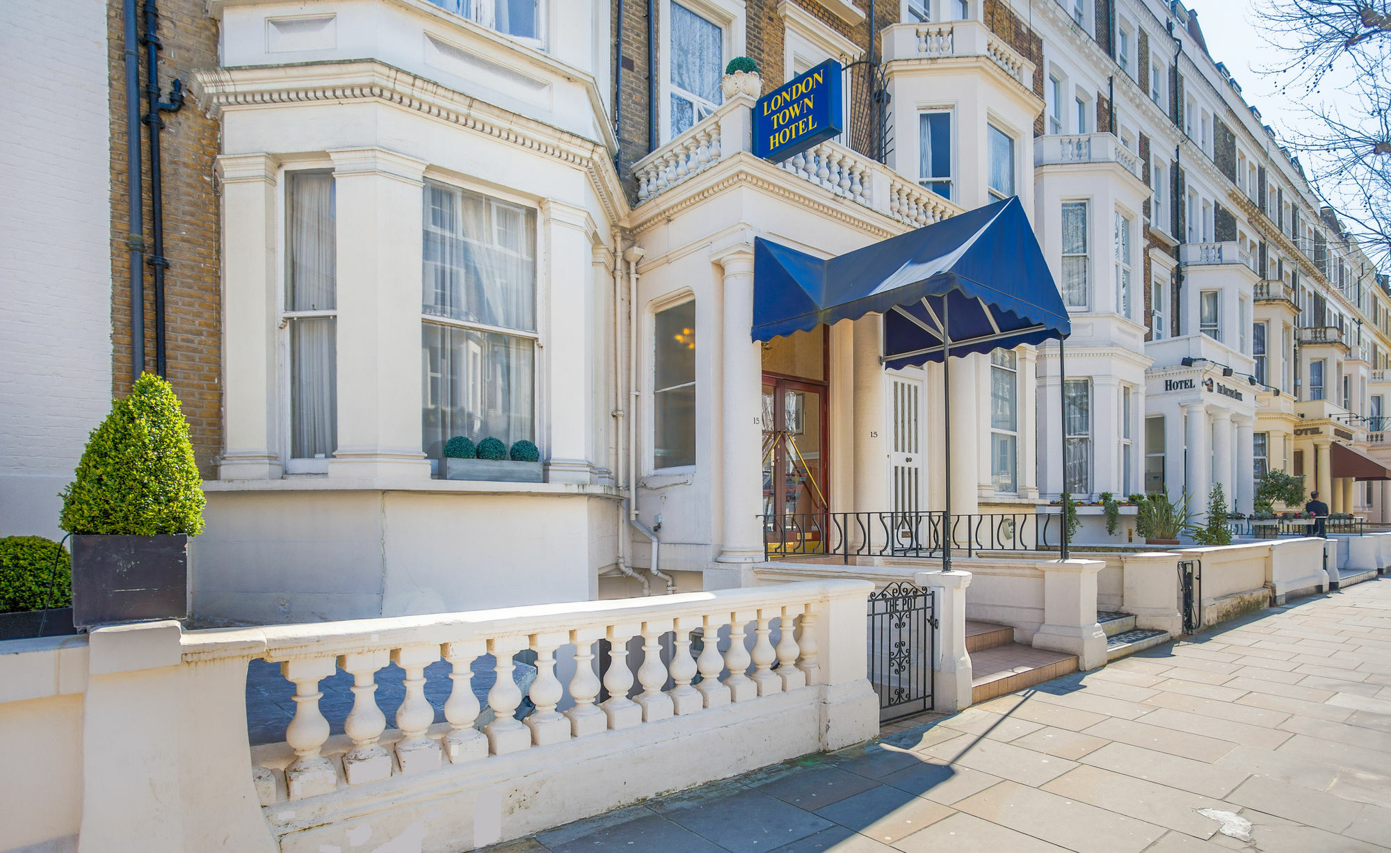 London Town Hotel Exterior photo